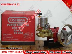 Đầu xịt Oshima OS 22 đỏ