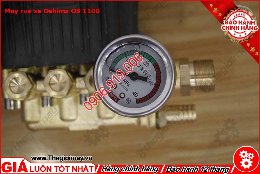 Đồng hồ máy rửa xe oshima OS 1100