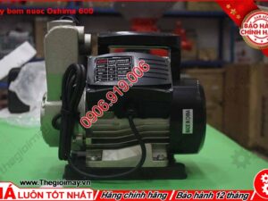 Máy bơm nước oshima 600