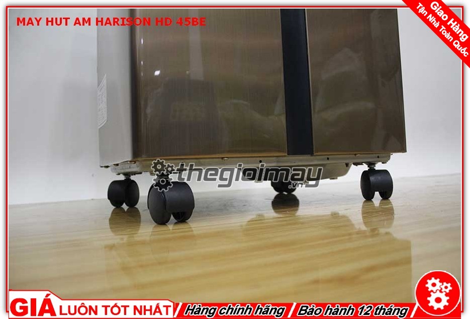 Bánh xe máy hút ẩm công nghiệp Harison HD-45BE