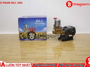 Đầu xịt HLC-45G cùng với thùng đựng