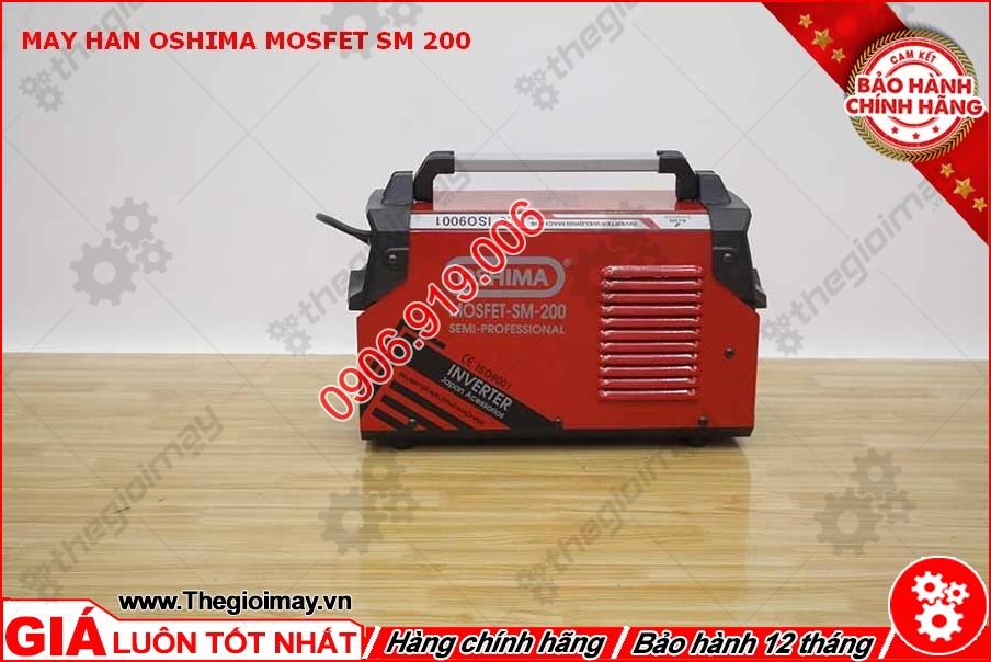 Máy hàn Oshima MOSFET SM 200 chính hãng