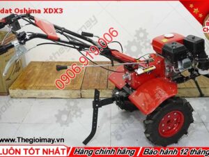 Máy xới đất Oshima XDX3