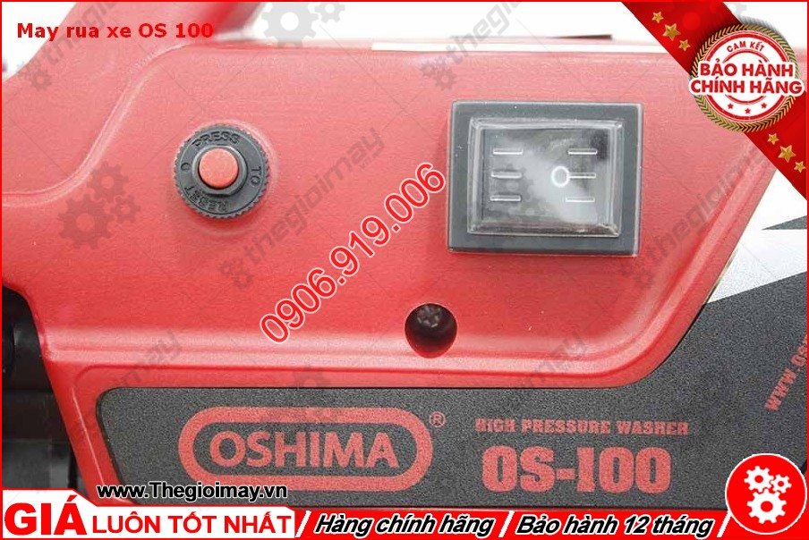 Công tắc máy xịt rửa oshima OS 100