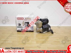 Máy bơm nước oshima 300A