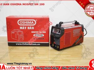 Máy hàn Oshima MOSFET SM 200