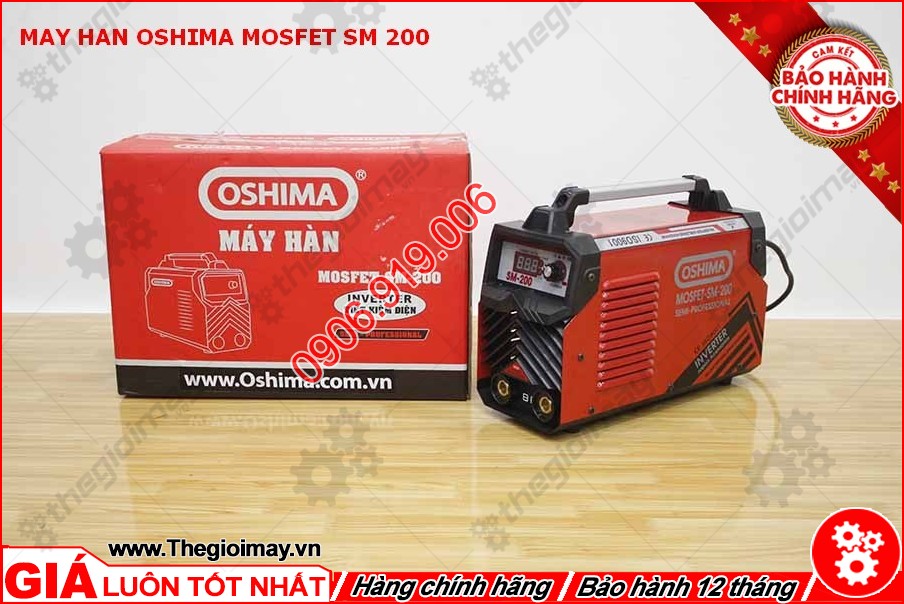 Máy hàn Oshima MOSFET SM 200