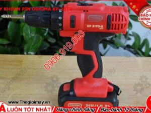 Máy khoan pin Oshima KP21 TD