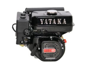 Máy nổ chạy bằng xăng Yakata 7HP nhanh đen