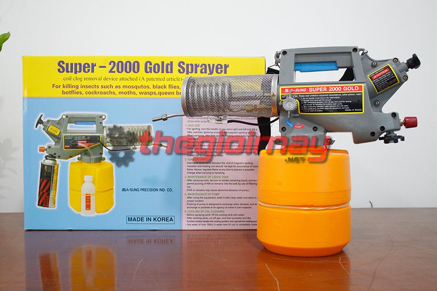 Máy phun khói mini Vinafarm VNPK 2000G