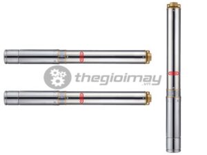 Bơm hỏa tiễn Oshima 4OS8/29 5.5 HP