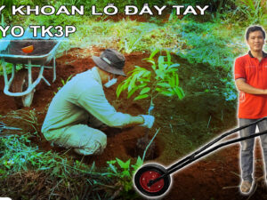 Máy khoan đất đẩy tay Takyo TK 3P