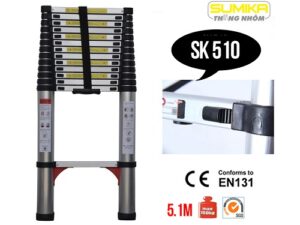 Thang nhôm rút đơn Sumika SK-510