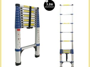 Thang nhôm rút gọn Sumika SKB 320 (Màu xanh da trời)