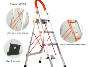 Thang ghế 4 bậc Sumika SK304