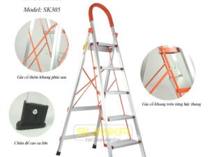 Thang ghế gia đình 5 bậc Sumika SK305