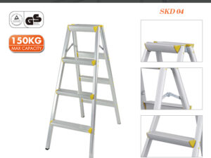 Thang nhôm gấp chữ A Sumika SKD04