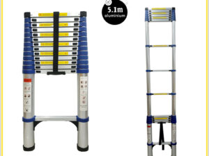 Thang nhôm rút gọn Sumika SKB 510 (Màu xanh)