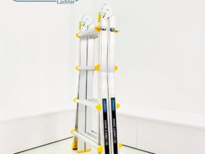 Thang nhôm chữ A mở rộng Jumbo A404