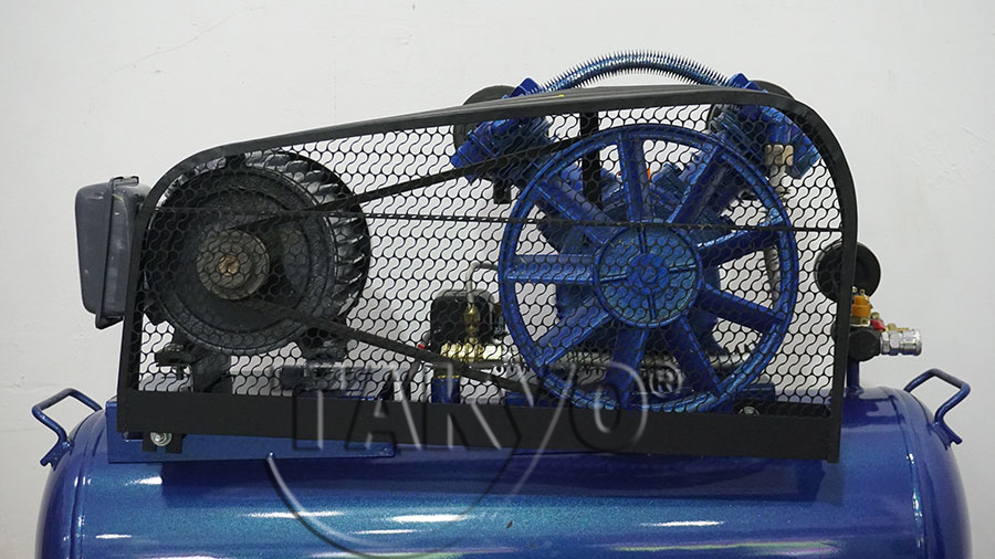 Motor và dây coroa máy nén khí dây đai takyo tk 60
