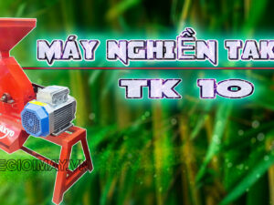 Máy nghiền 10 buồng Takyo TK 10