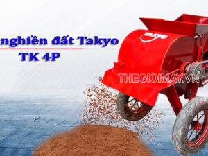 Máy nghiền đất Takyo TK 4P