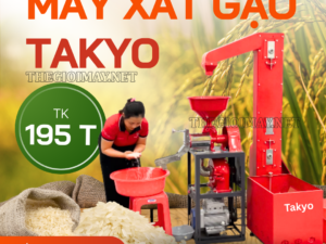 Máy xát gạo đa năng Takyo TK 195 T