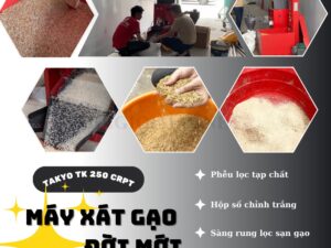 Máy xát gạo Takyo TK 250 CRPT
