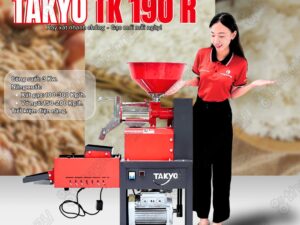 Máy xát gạo giá rẻ TAKYO TK 190 R