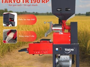 Máy xát lúa tự động TAKYO TK 190 RP