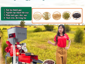 Máy xát gạo gia đình Takyo TK 220 CRP