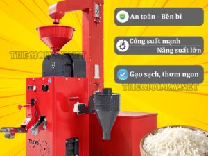 Máy xát gạo Takyo TK 250 T