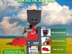 Máy xát gạo Takyo TK 190 CRP