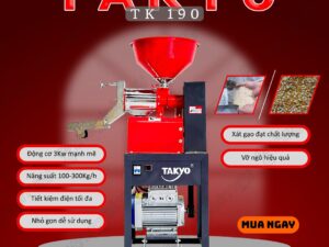 Máy xát gạo TAKYO TK 190