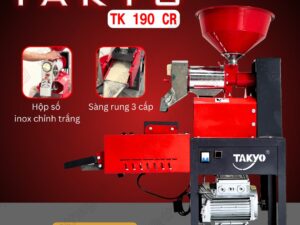 Máy xát lúa mini TAKYO TK 190 CR