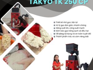 Máy xát gạo Takyo TK 250 CP